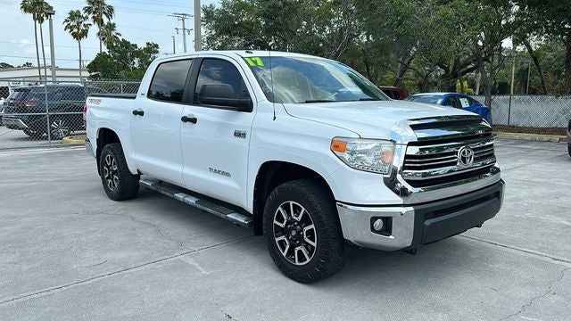 2017 Toyota Tundra TRD Pro OFFROAD/SR5 PACKAGE